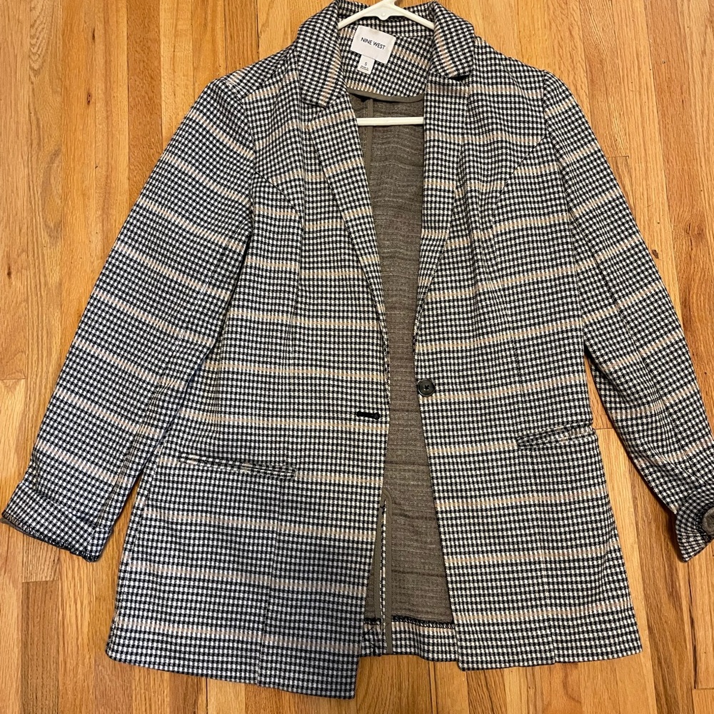 Nine West relaxed blazer